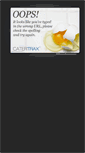 Mobile Screenshot of events2020.catertrax.com
