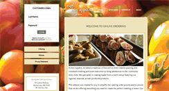 Desktop Screenshot of carlsoncatering.catertrax.com