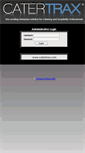 Mobile Screenshot of eaglecatering.catertrax.com