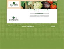 Tablet Screenshot of pnccatering.catertrax.com