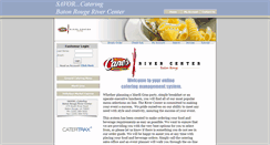 Desktop Screenshot of brrivercenter.catertrax.com
