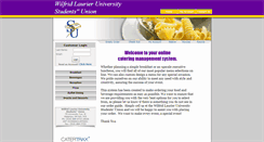 Desktop Screenshot of lauriersu.catertrax.com