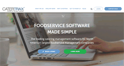 Desktop Screenshot of catertrax.com