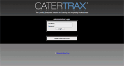 Desktop Screenshot of emory.catertrax.com