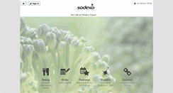 Desktop Screenshot of cafewilliamssquare.catertrax.com