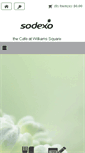 Mobile Screenshot of cafewilliamssquare.catertrax.com