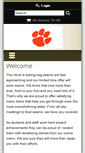 Mobile Screenshot of clemsoncatering.catertrax.com