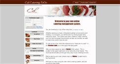 Desktop Screenshot of calcateringtogo.catertrax.com