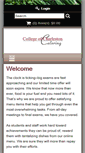 Mobile Screenshot of cofccatering.catertrax.com